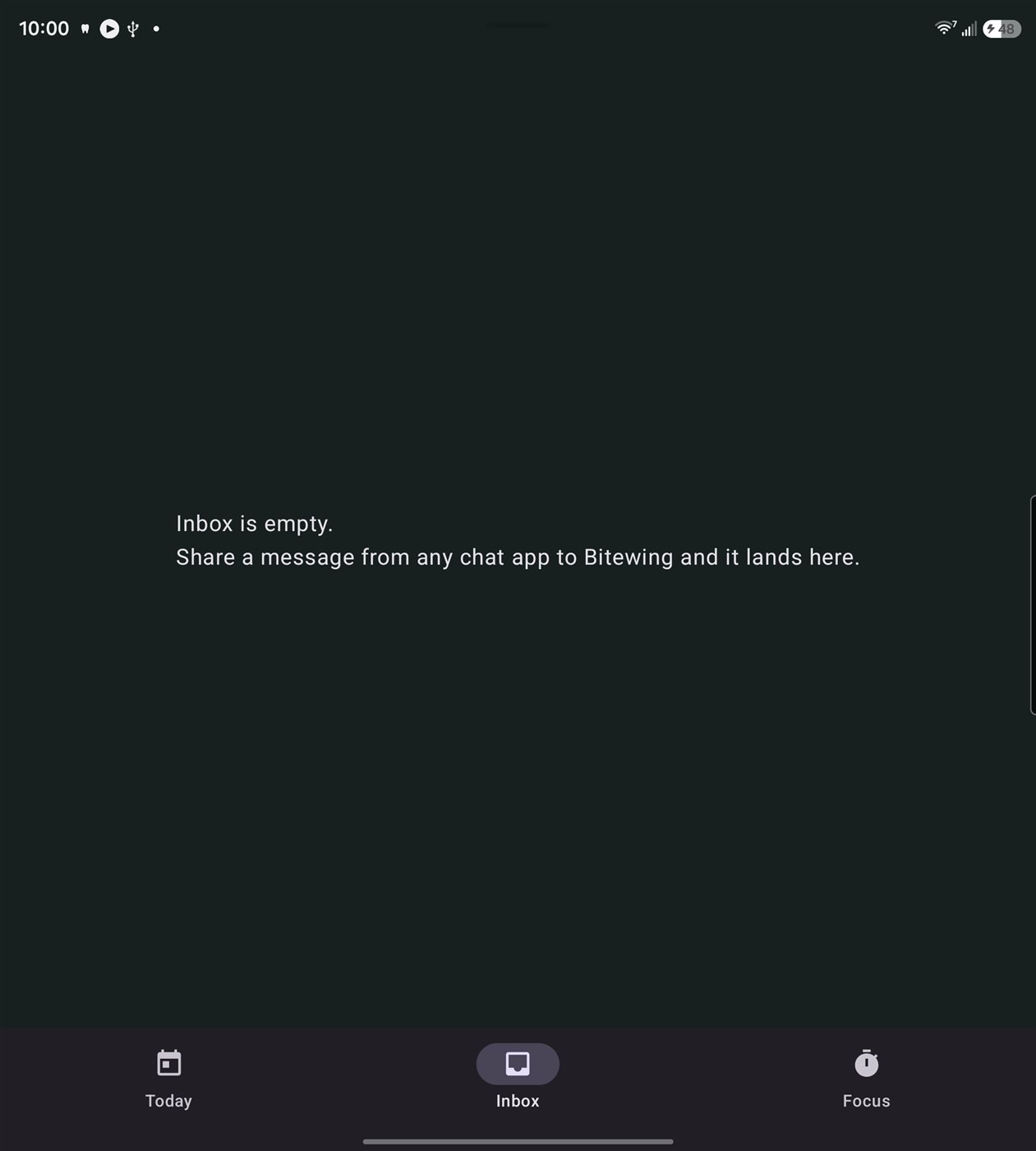 Bitewing screenshot 2