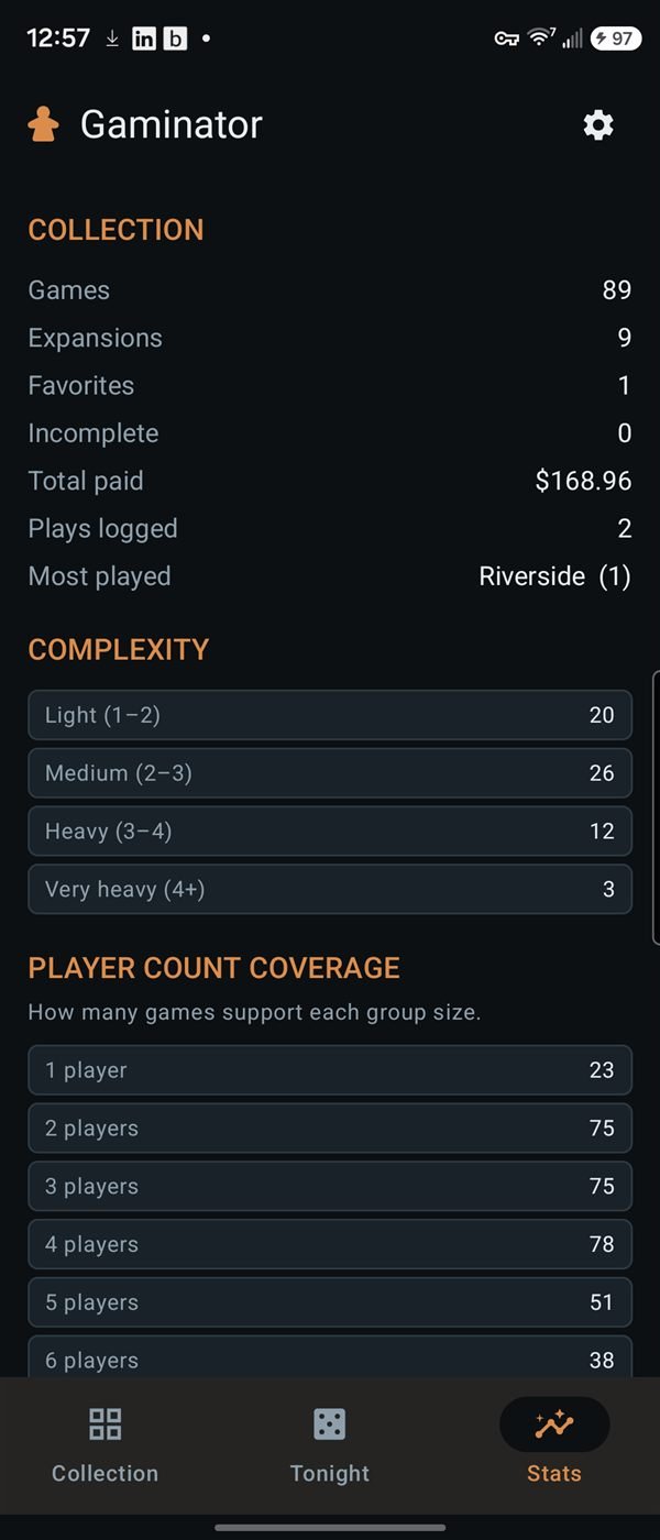 Gaminator screenshot 3
