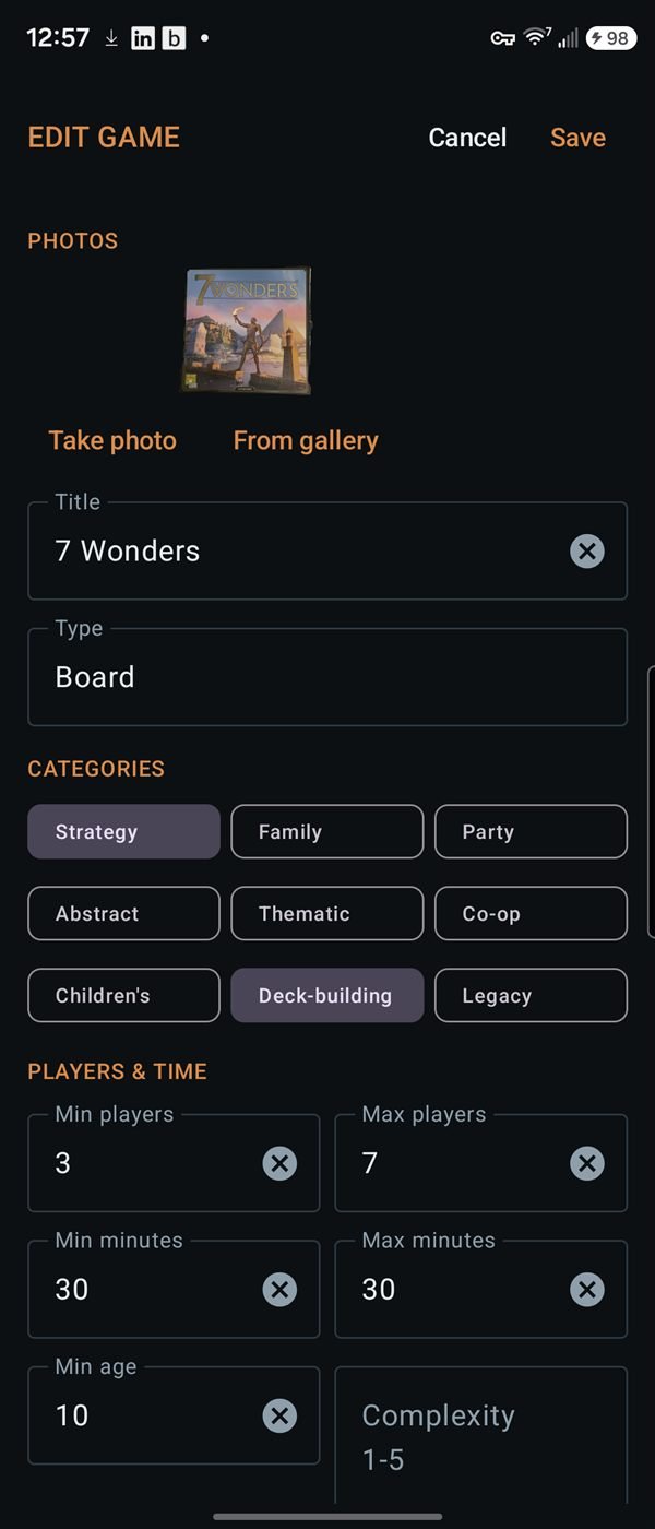 Gaminator screenshot 4