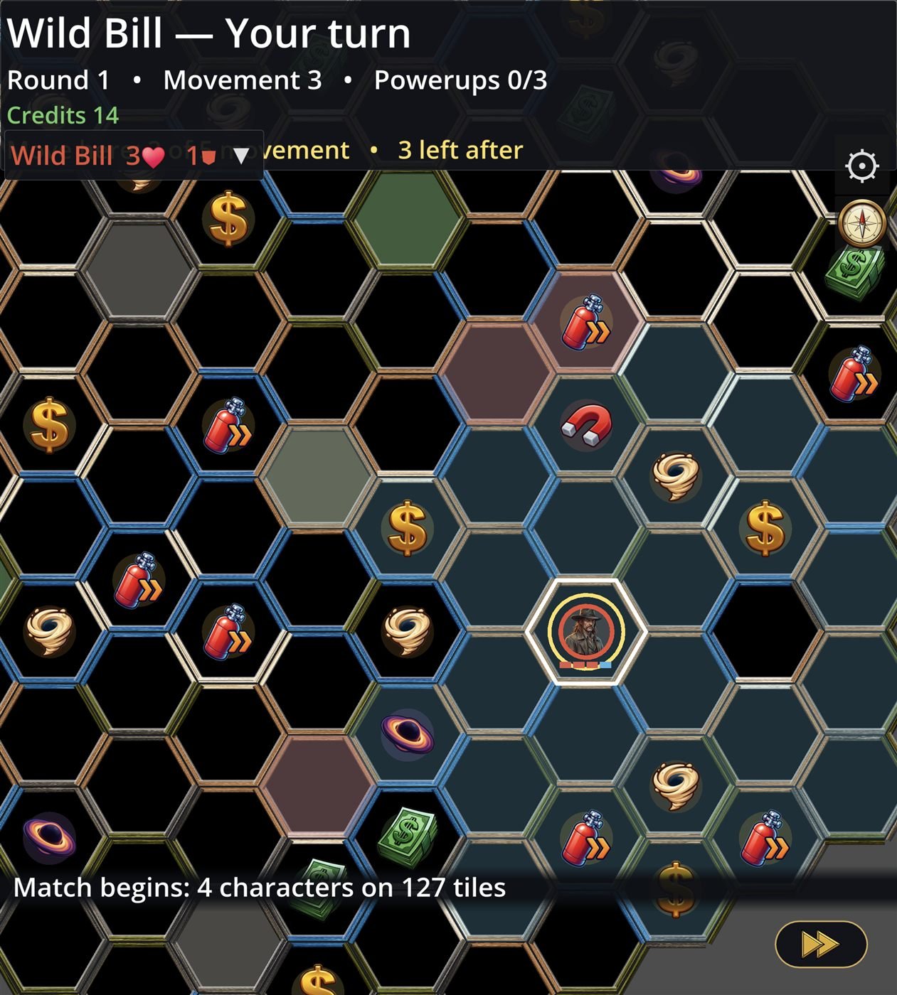 HexFold screenshot 2